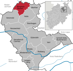 Borgholzhausen in GT